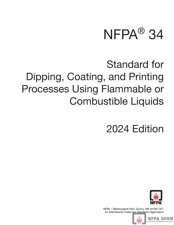 NFPA 34 PDF